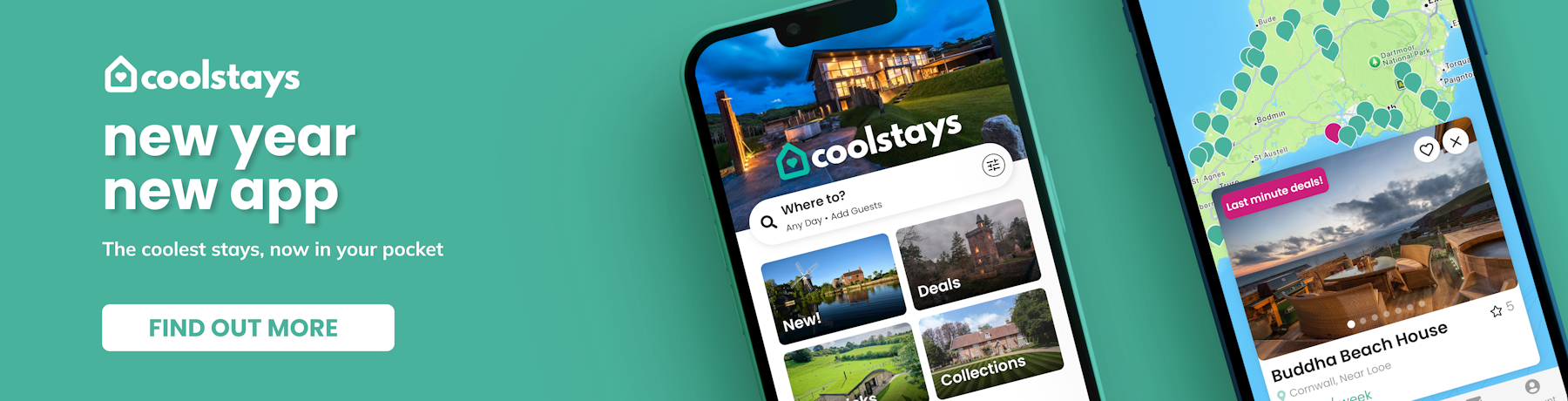 Coolstays app banner